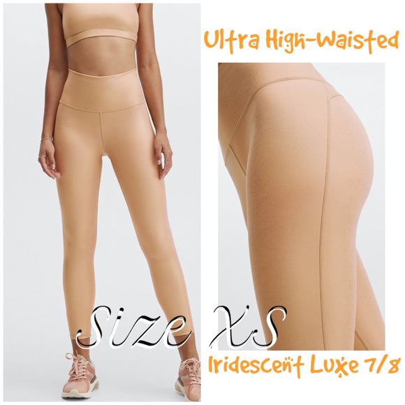 🌟Oasis Ultra High Waisted Iridescent Lux 7/8 Leggings by Fabletics ✨ - Picture 4 of 15